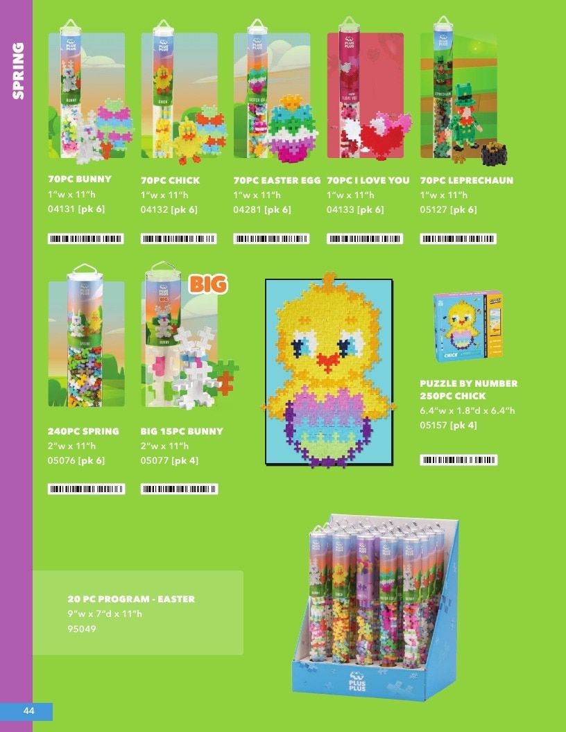 Plus-Plus USA Annual Construction Toys Catalog Weekly Ad January 1 - December 31, 2026