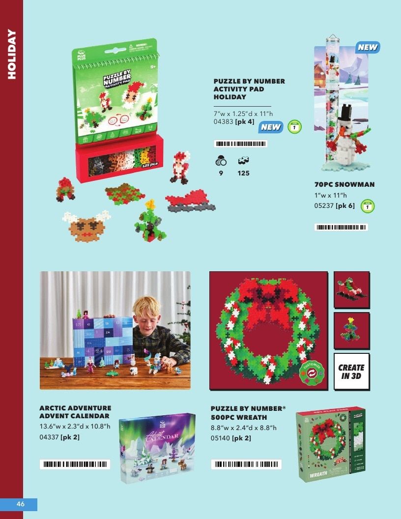 Plus-Plus USA Annual Construction Toys Catalog Weekly Ad January 1 - December 31, 2026