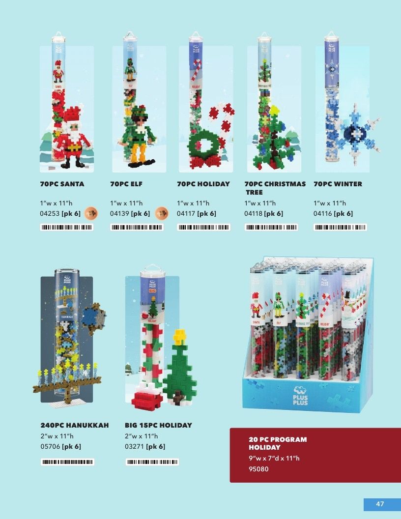 Plus-Plus USA Annual Construction Toys Catalog Weekly Ad January 1 - December 31, 2026