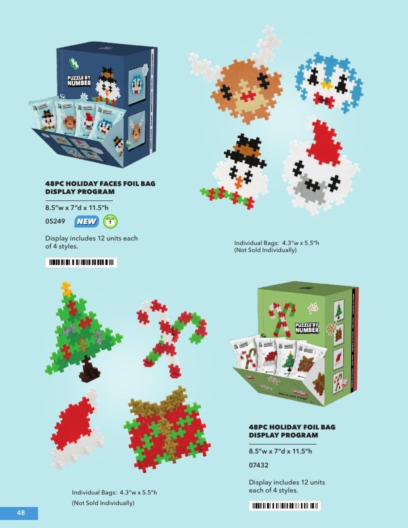 Plus-Plus USA Annual Construction Toys Catalog Weekly Ad January 1 - December 31, 2026