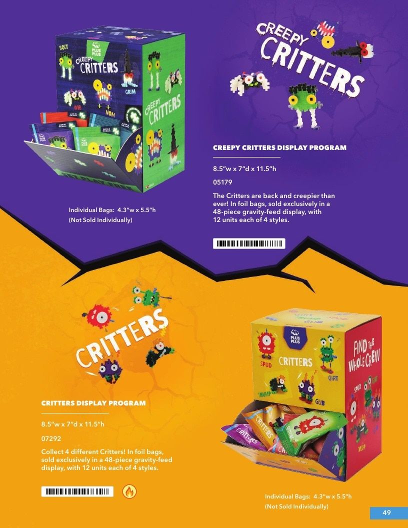 Plus-Plus USA Annual Construction Toys Catalog Weekly Ad January 1 - December 31, 2026