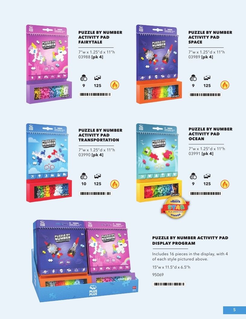 Plus-Plus USA Annual Construction Toys Catalog Weekly Ad January 1 - December 31, 2026
