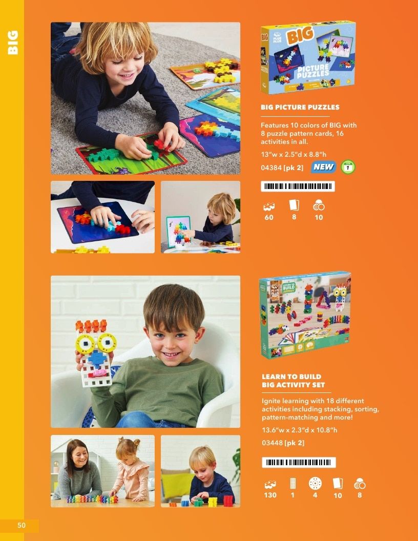 Plus-Plus USA Annual Construction Toys Catalog Weekly Ad January 1 - December 31, 2026