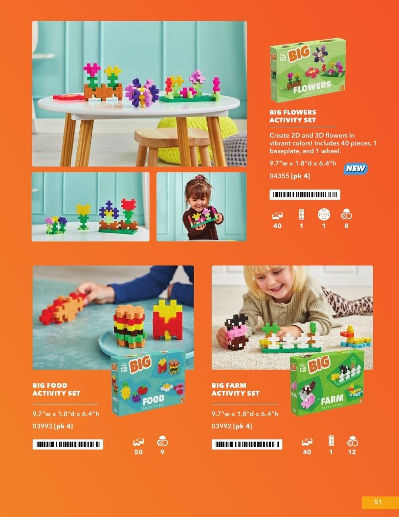 Plus-Plus USA Annual Construction Toys Catalog Weekly Ad January 1 - December 31, 2026