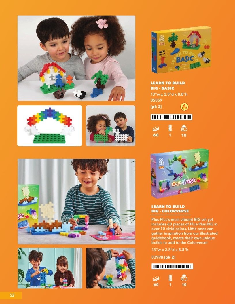 Plus-Plus USA Annual Construction Toys Catalog Weekly Ad January 1 - December 31, 2026