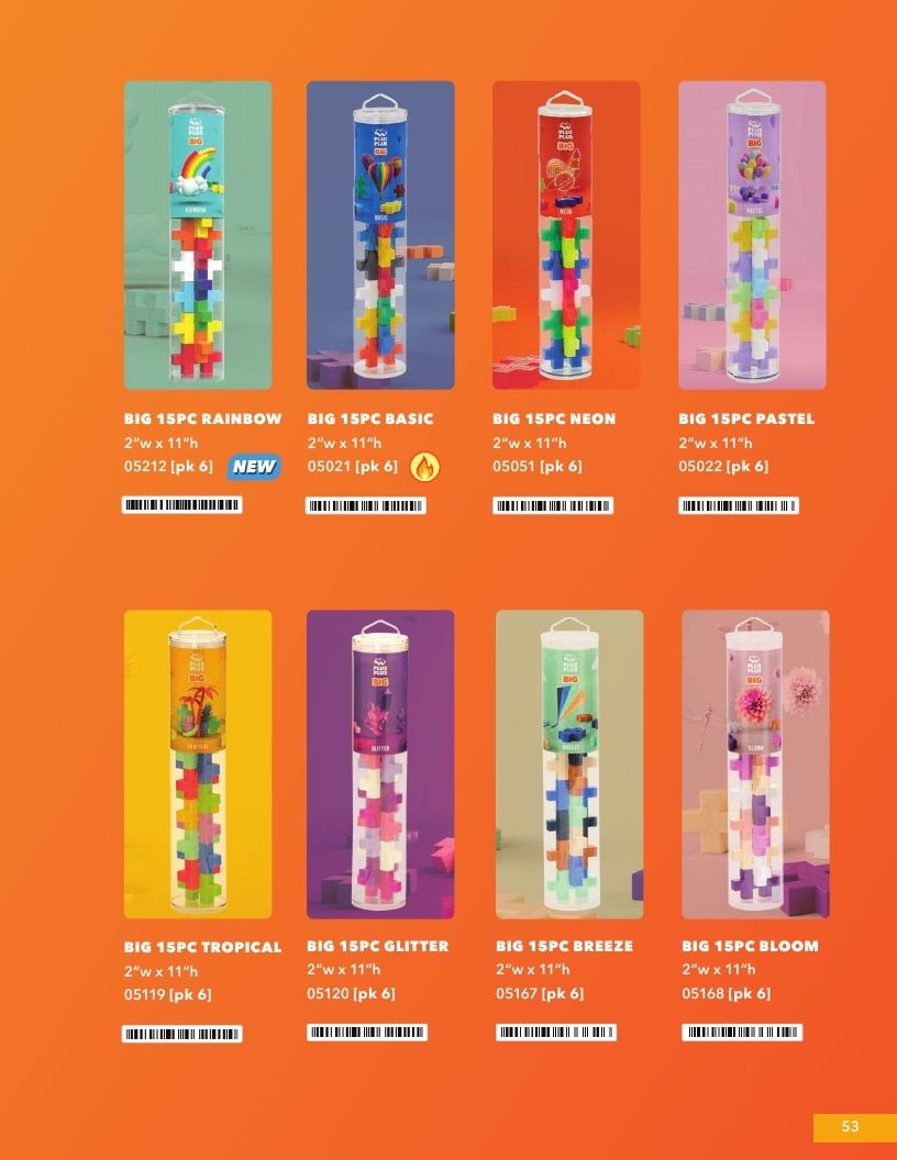 Plus-Plus USA Annual Construction Toys Catalog Weekly Ad January 1 - December 31, 2026