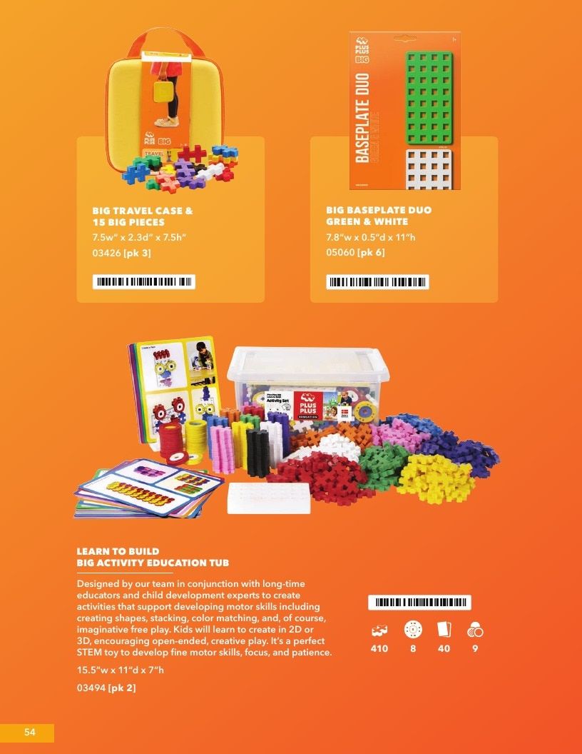Plus-Plus USA Annual Construction Toys Catalog Weekly Ad January 1 - December 31, 2026