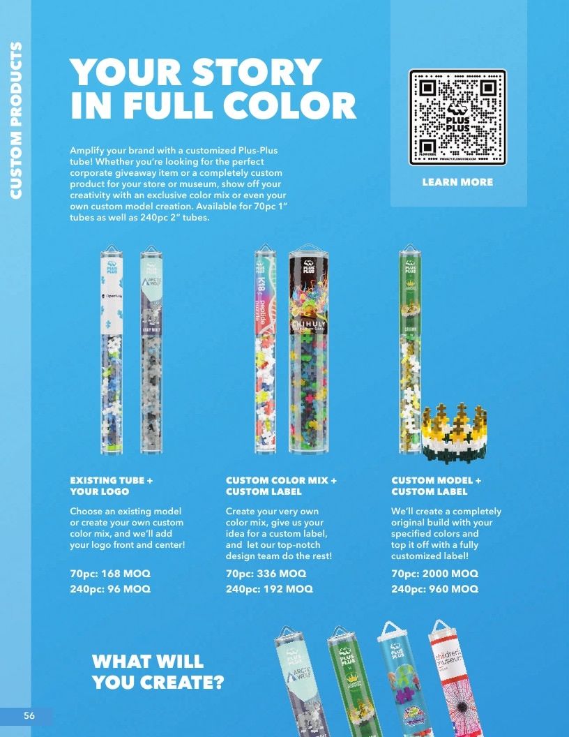 Plus-Plus USA Annual Construction Toys Catalog Weekly Ad January 1 - December 31, 2026