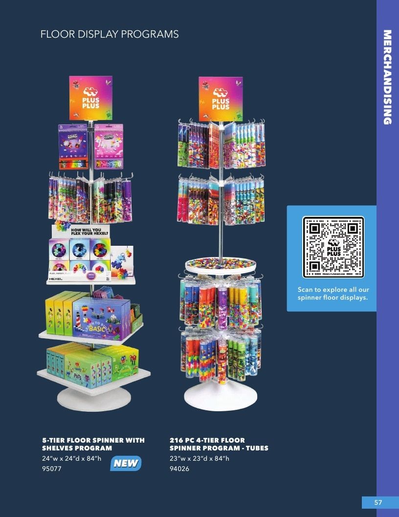 Plus-Plus USA Annual Construction Toys Catalog Weekly Ad January 1 - December 31, 2026