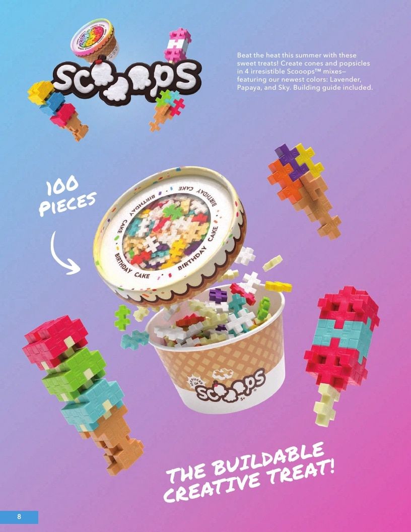 Plus-Plus USA Annual Construction Toys Catalog Weekly Ad January 1 - December 31, 2026