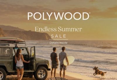 POLYWOOD Endless Summer Sale Weekly Ad August 24 - September 7, 2026