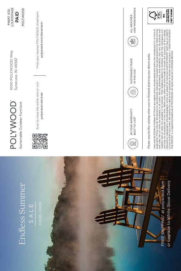 POLYWOOD Endless Summer Sale Weekly Ad August 24 - September 7, 2026