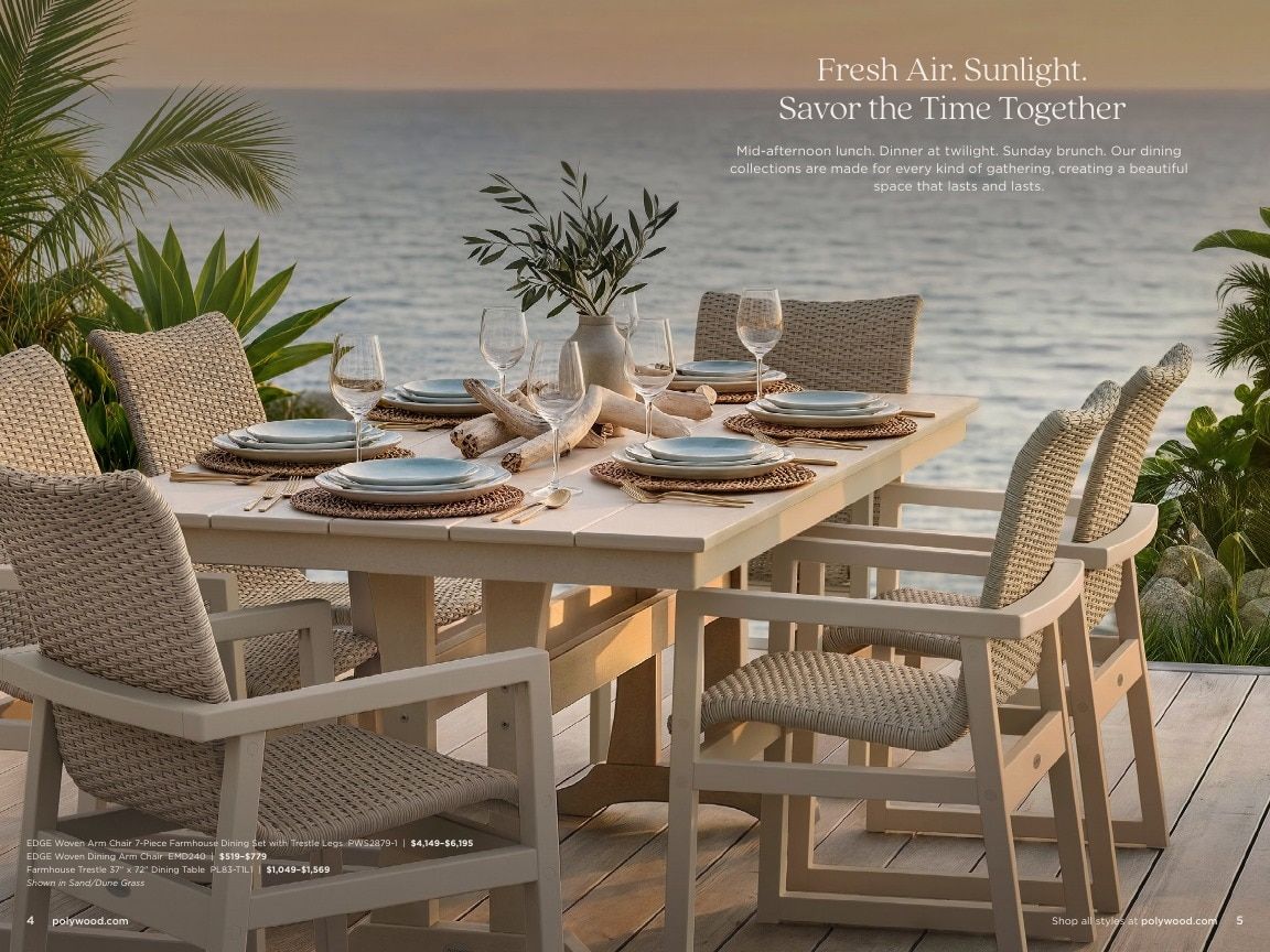 POLYWOOD Endless Summer Sale Weekly Ad August 24 - September 7, 2026