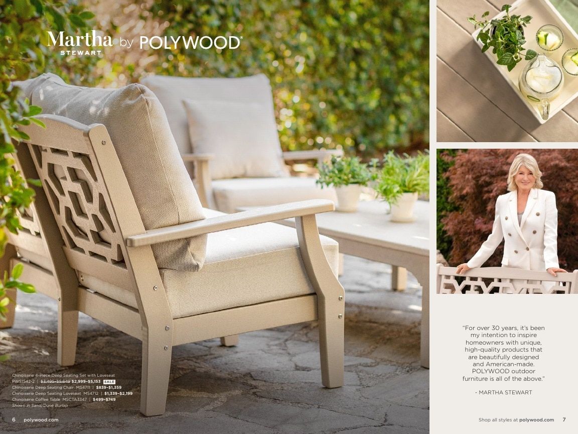 POLYWOOD Endless Summer Sale Weekly Ad August 24 - September 7, 2026