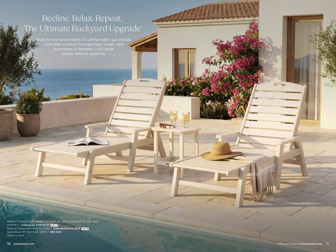 POLYWOOD Endless Summer Sale Weekly Ad August 24 - September 7, 2026