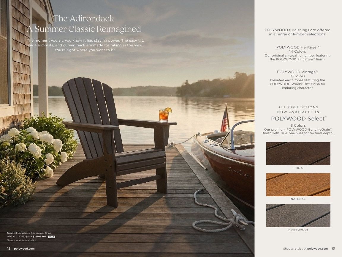 POLYWOOD Endless Summer Sale Weekly Ad August 24 - September 7, 2026