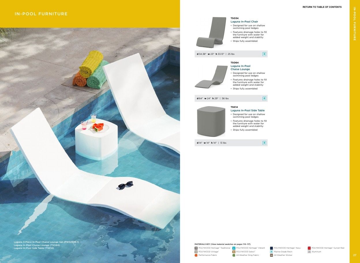 POLYWOOD Outdoor Furniture Catalog Weekly Ad January 1 - December 31, 2026