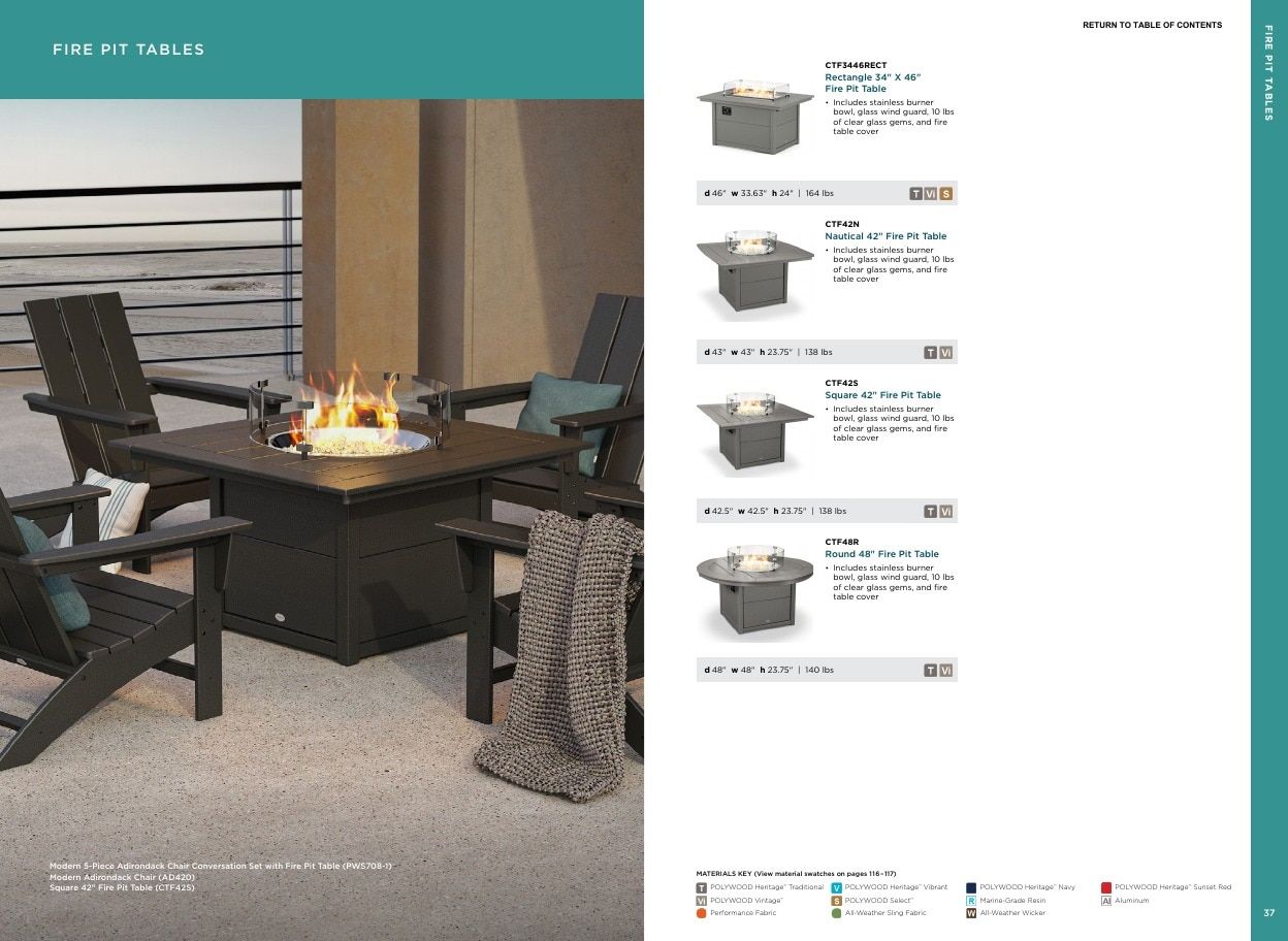 POLYWOOD Outdoor Furniture Catalog Weekly Ad January 1 - December 31, 2026