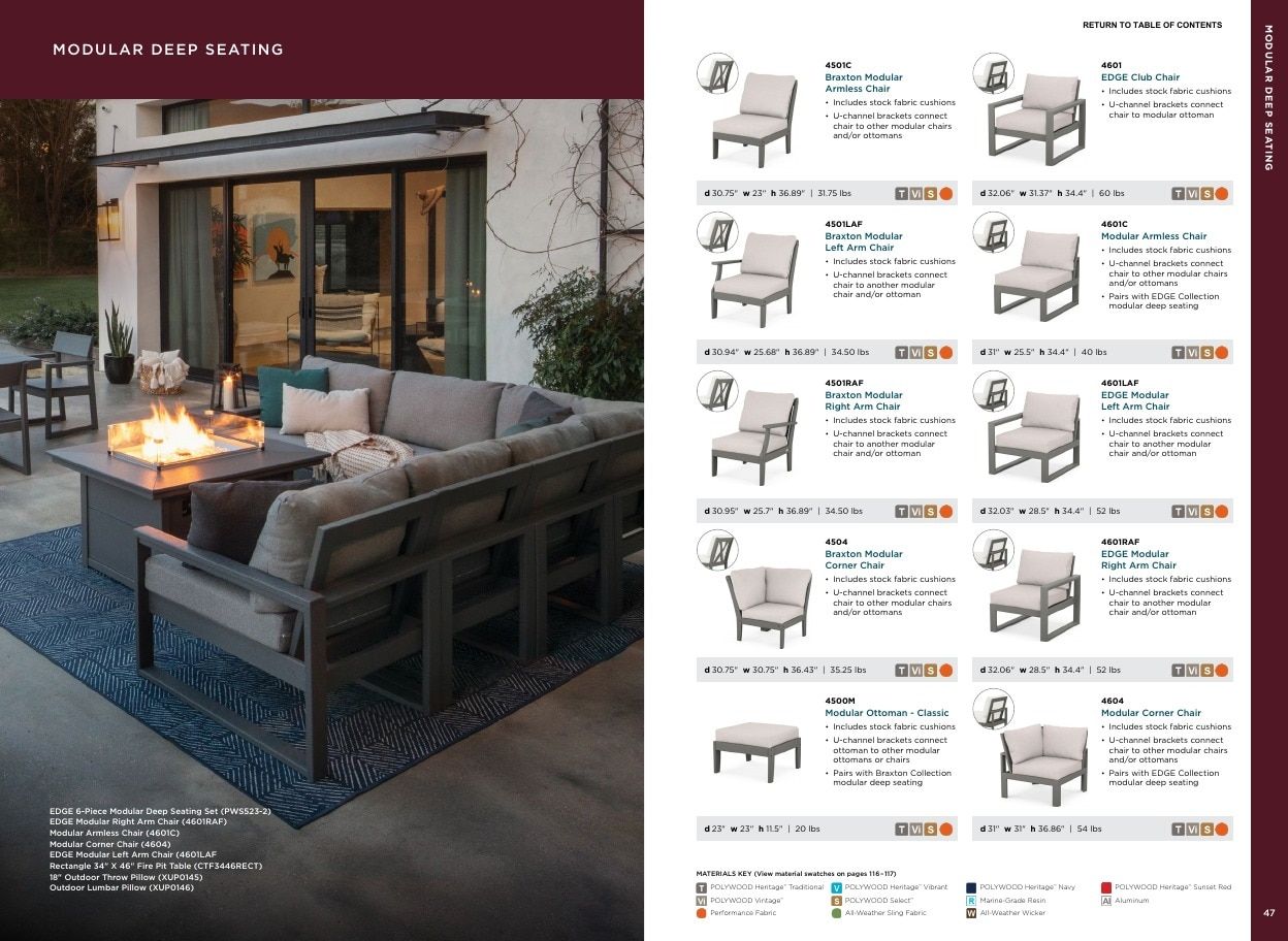 POLYWOOD Outdoor Furniture Catalog Weekly Ad January 1 - December 31, 2026