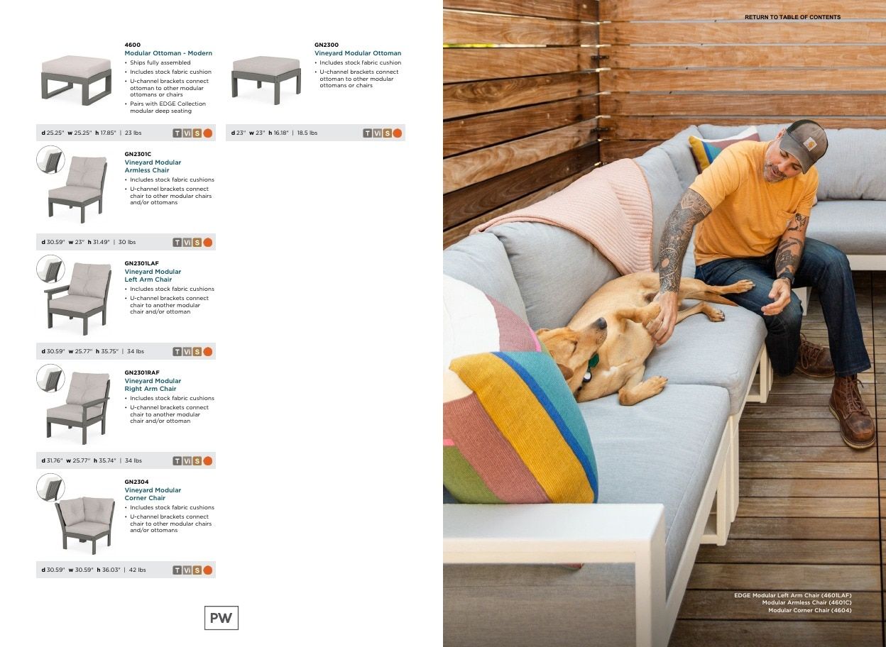 POLYWOOD Outdoor Furniture Catalog Weekly Ad January 1 - December 31, 2026