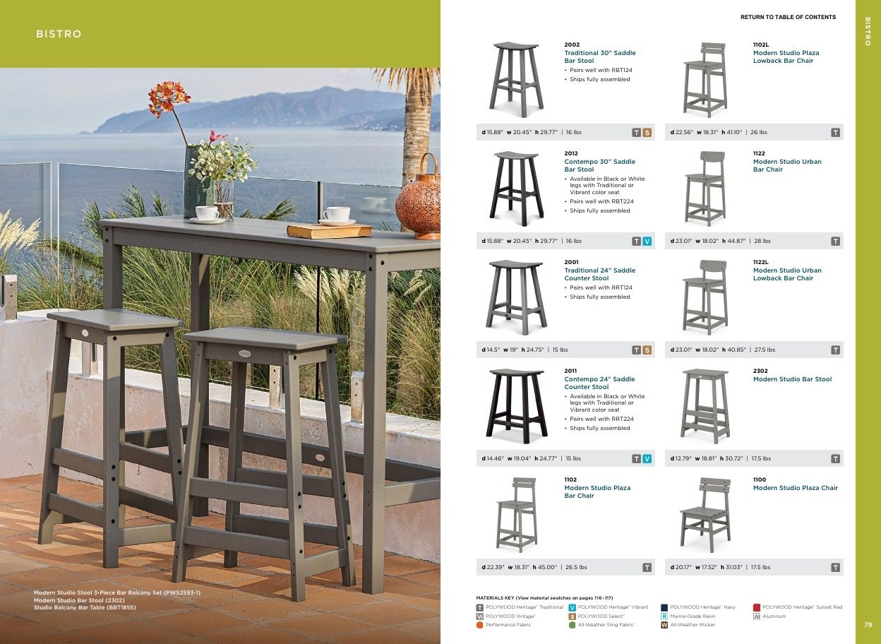 POLYWOOD Outdoor Furniture Catalog Weekly Ad January 1 - December 31, 2026