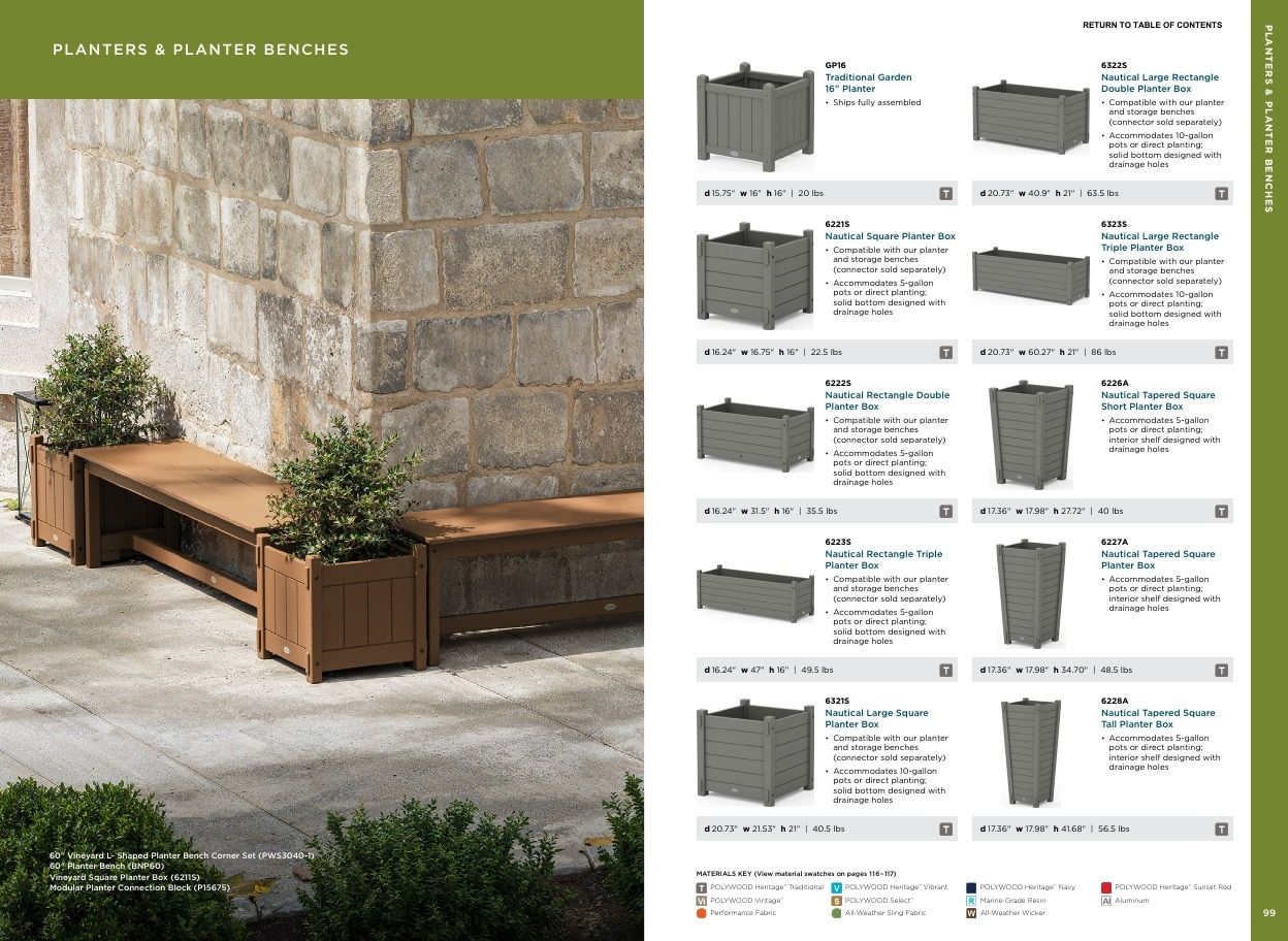 POLYWOOD Outdoor Furniture Catalog Weekly Ad January 1 - December 31, 2026
