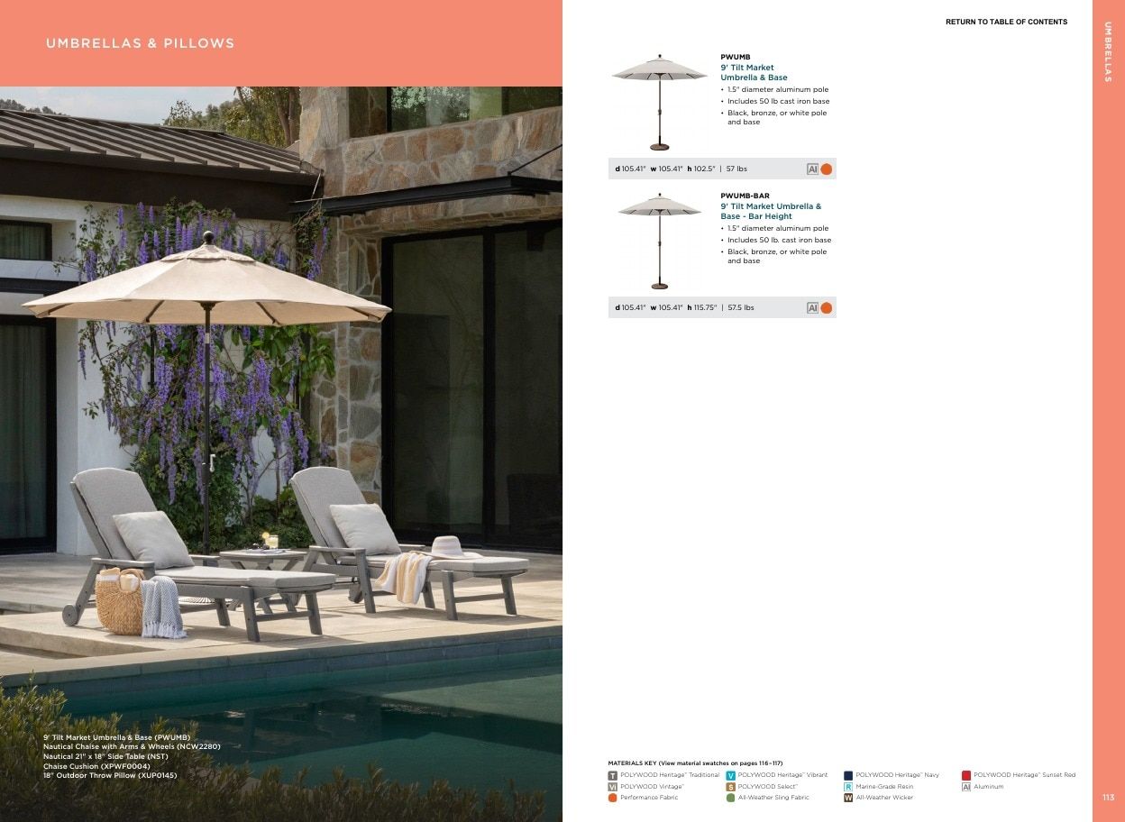 POLYWOOD Outdoor Furniture Catalog Weekly Ad January 1 - December 31, 2026