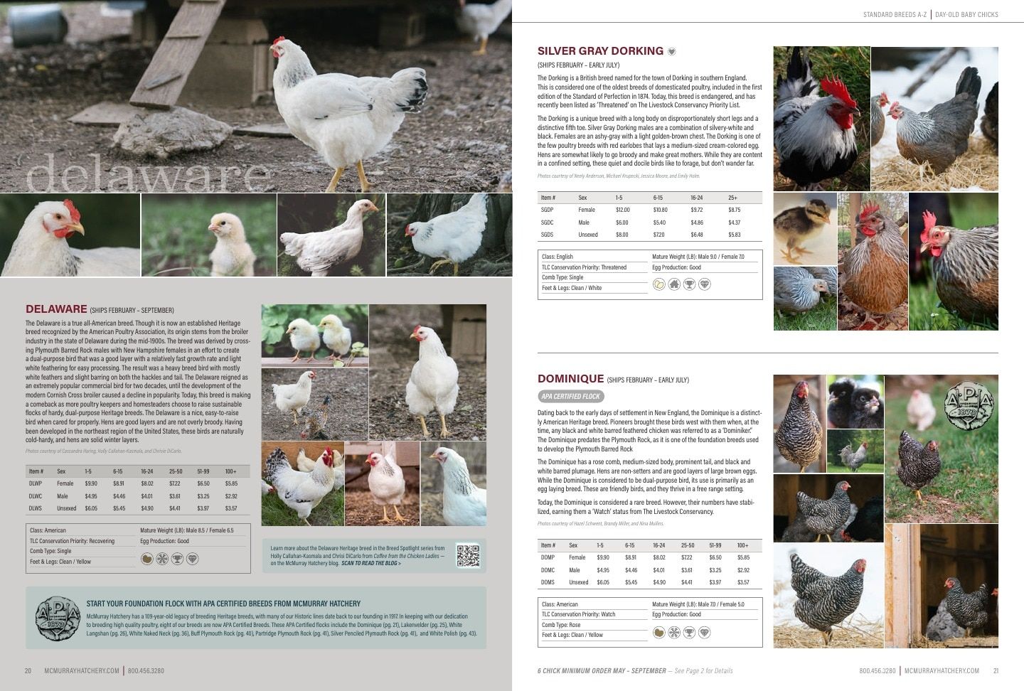 Murray McMurray Hatchery Poultry Catalog Weekly Ad January 1 - December 31, 2026