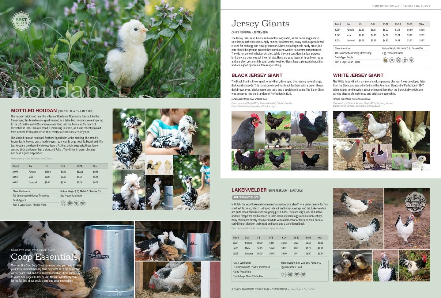 Murray McMurray Hatchery Poultry Catalog Weekly Ad January 1 - December 31, 2026