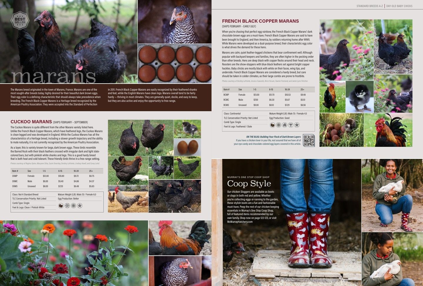 Murray McMurray Hatchery Poultry Catalog Weekly Ad January 1 - December 31, 2026