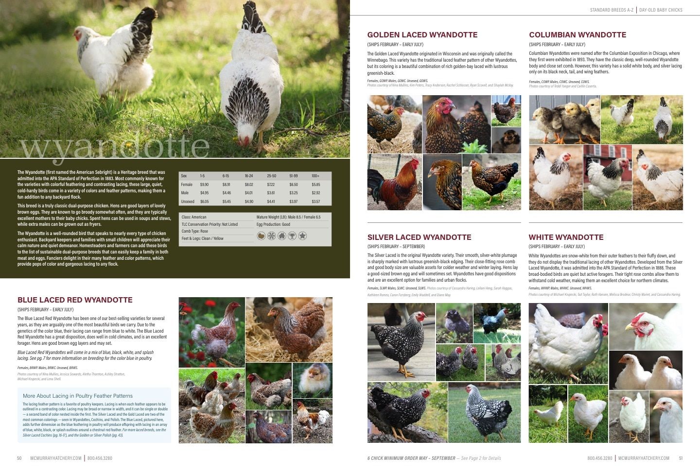 Murray McMurray Hatchery Poultry Catalog Weekly Ad January 1 - December 31, 2026