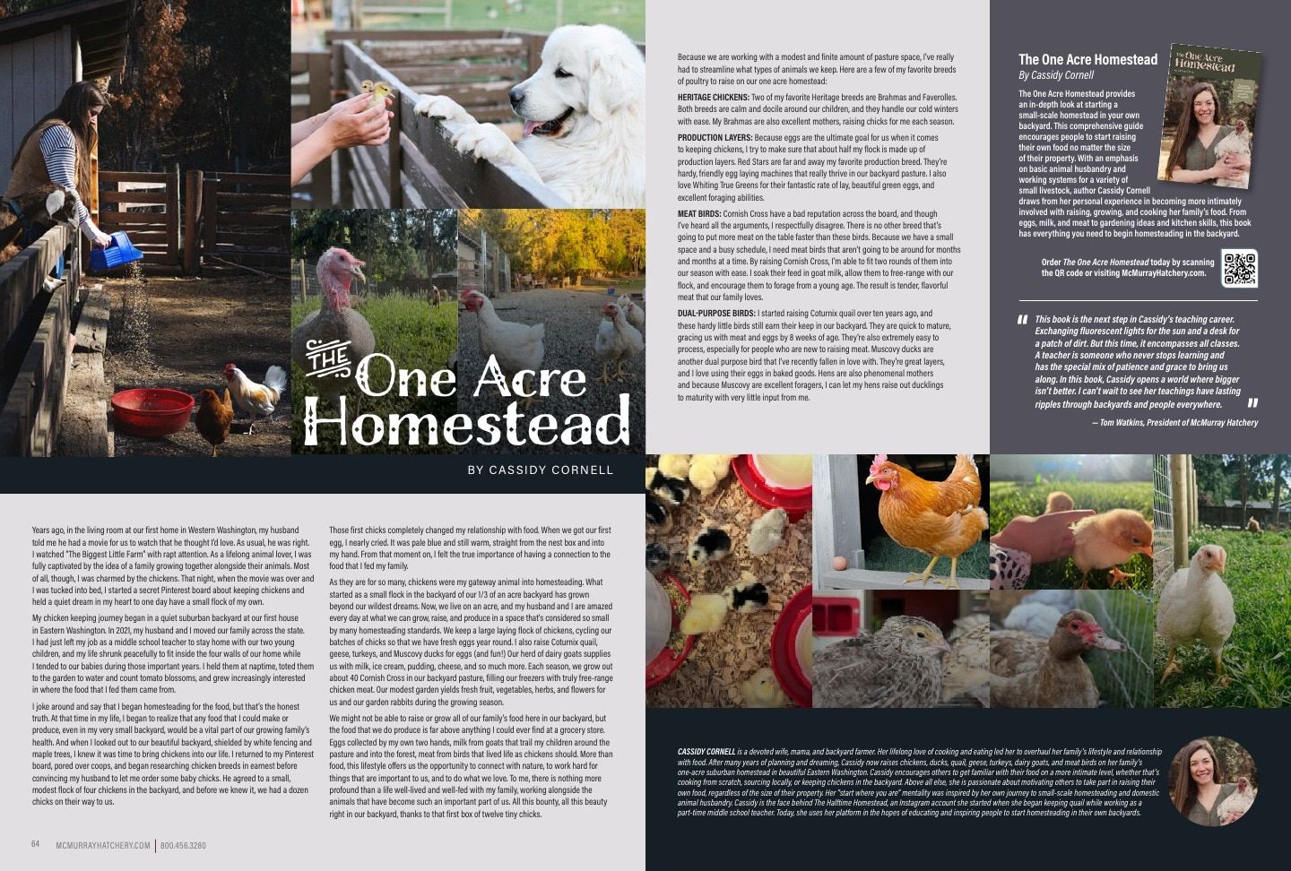Murray McMurray Hatchery Poultry Catalog Weekly Ad January 1 - December 31, 2026