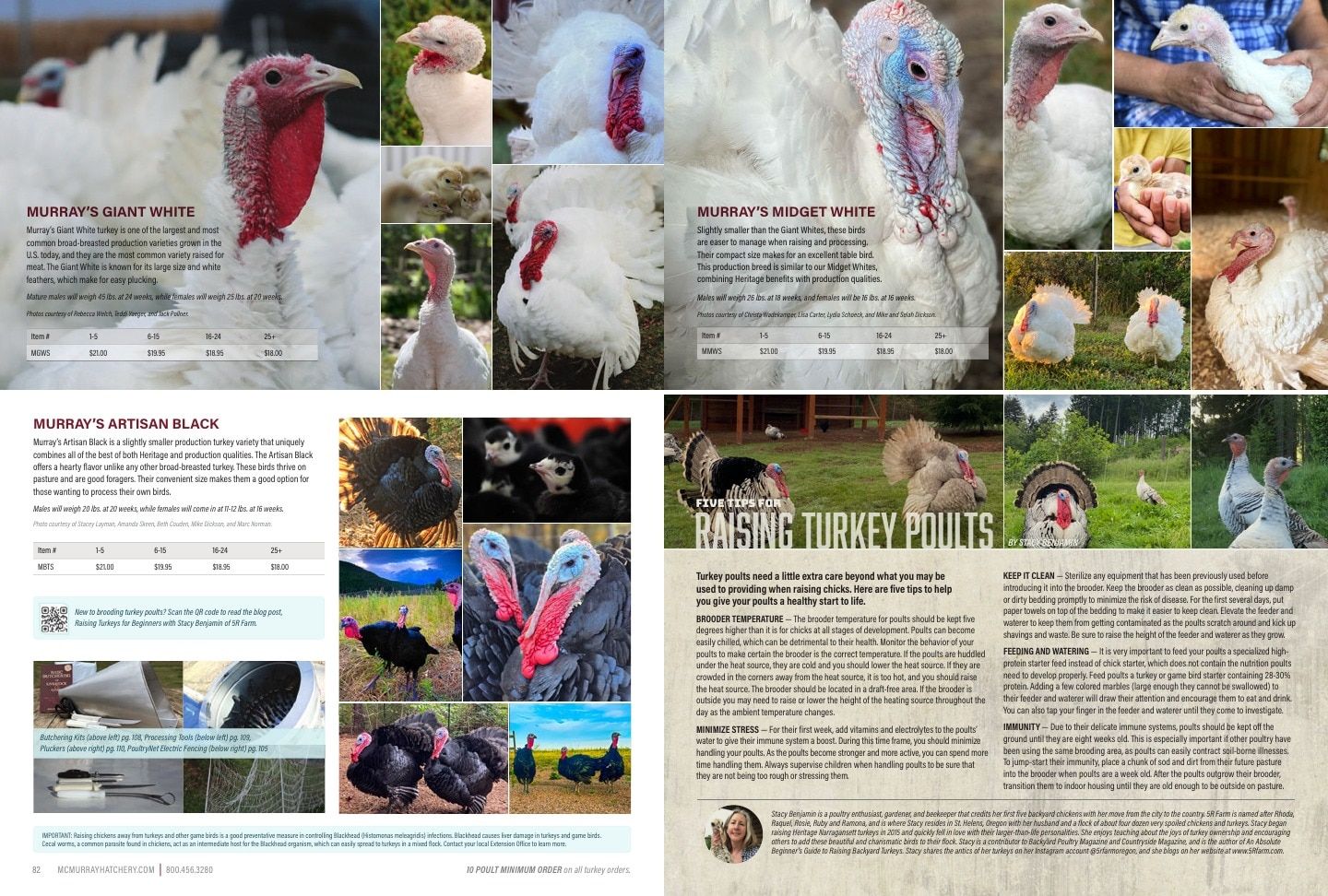 Murray McMurray Hatchery Poultry Catalog Weekly Ad January 1 - December 31, 2026