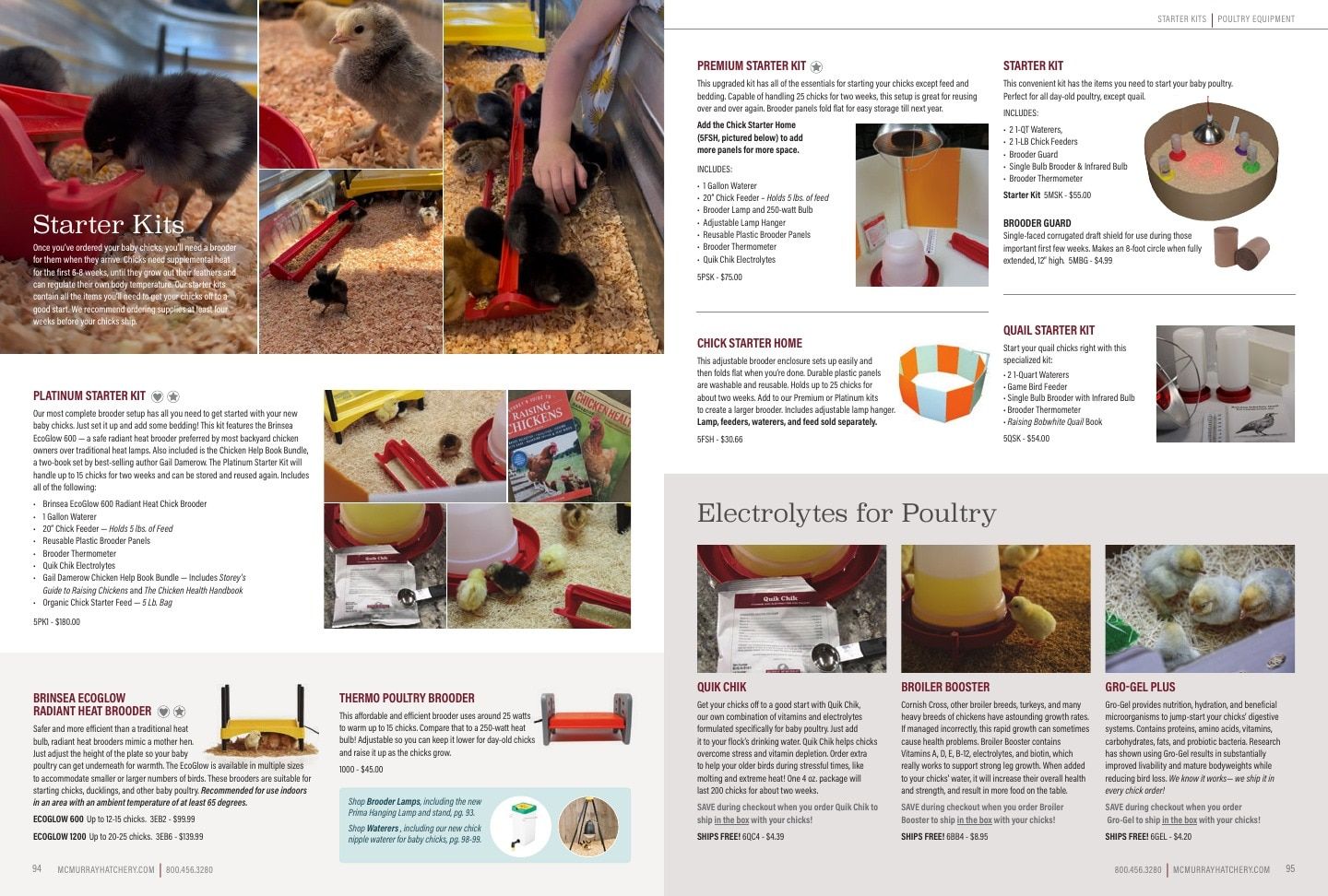 Murray McMurray Hatchery Poultry Catalog Weekly Ad January 1 - December 31, 2026