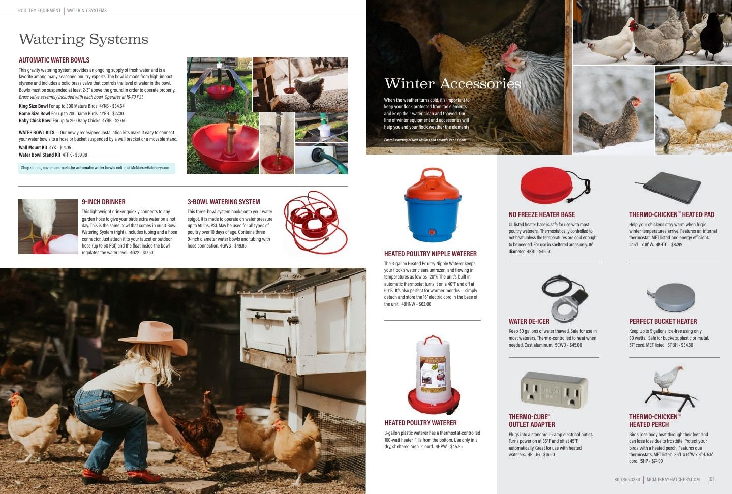 Murray McMurray Hatchery Poultry Catalog Weekly Ad January 1 - December 31, 2026