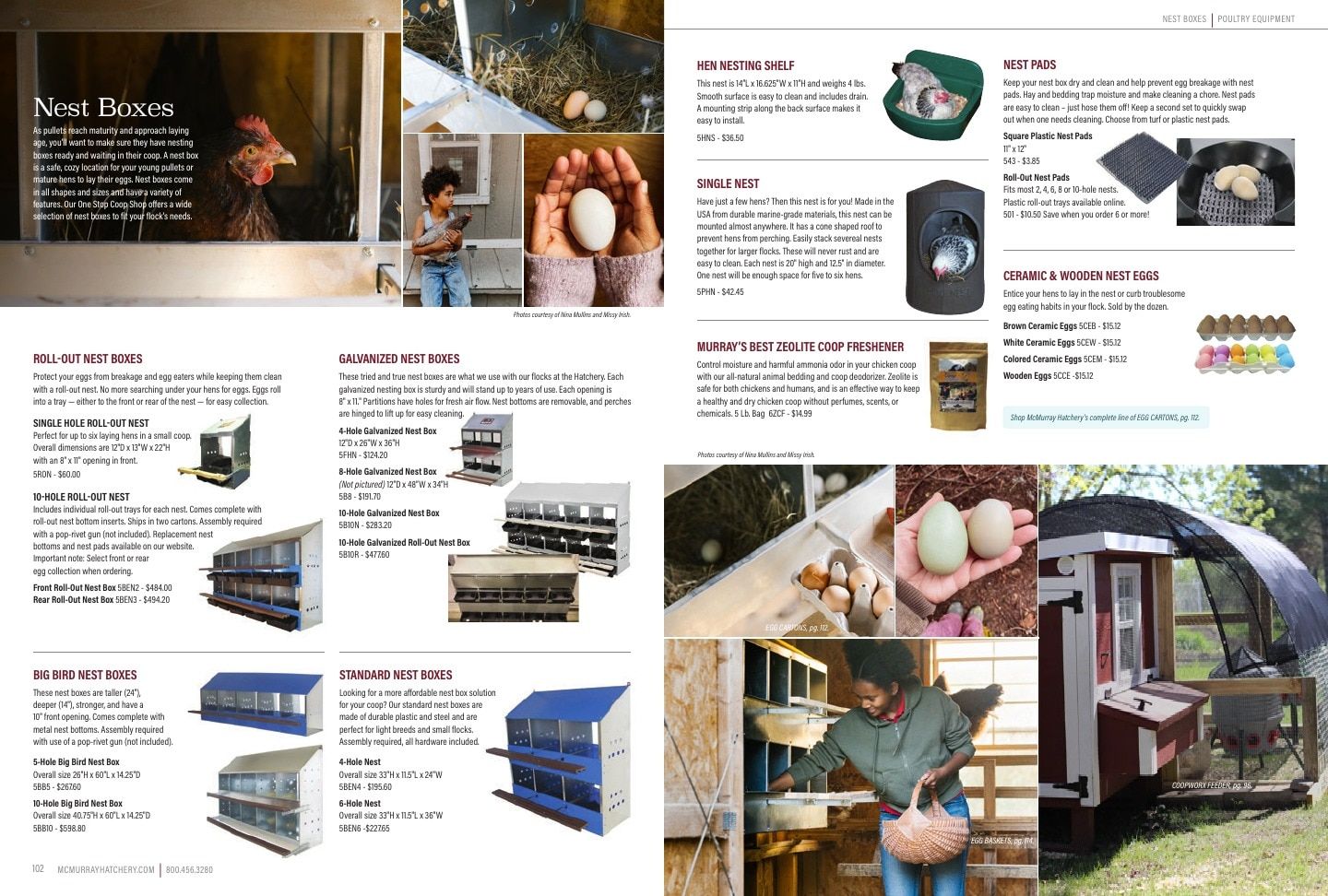 Murray McMurray Hatchery Poultry Catalog Weekly Ad January 1 - December 31, 2026