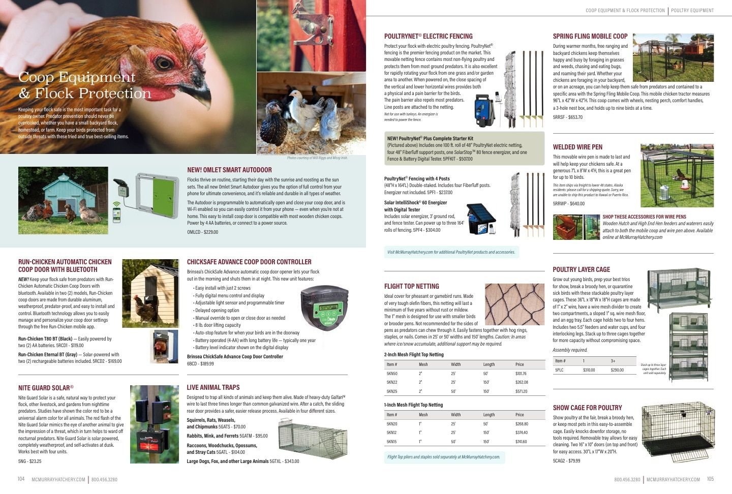 Murray McMurray Hatchery Poultry Catalog Weekly Ad January 1 - December 31, 2026
