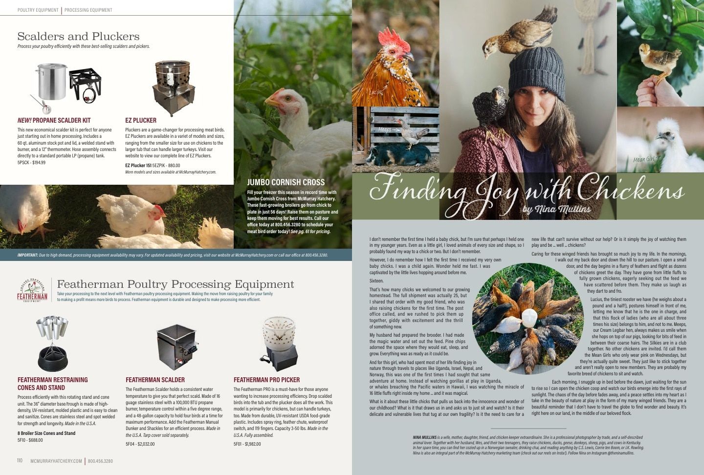 Murray McMurray Hatchery Poultry Catalog Weekly Ad January 1 - December 31, 2026