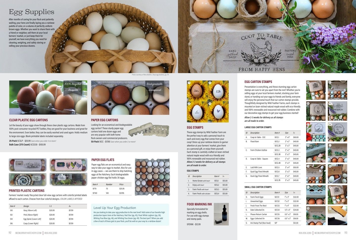 Murray McMurray Hatchery Poultry Catalog Weekly Ad January 1 - December 31, 2026