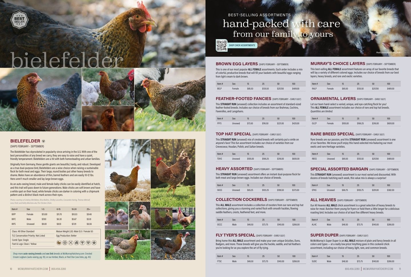 Murray McMurray Hatchery Poultry Catalog Weekly Ad January 1 - December 31, 2026