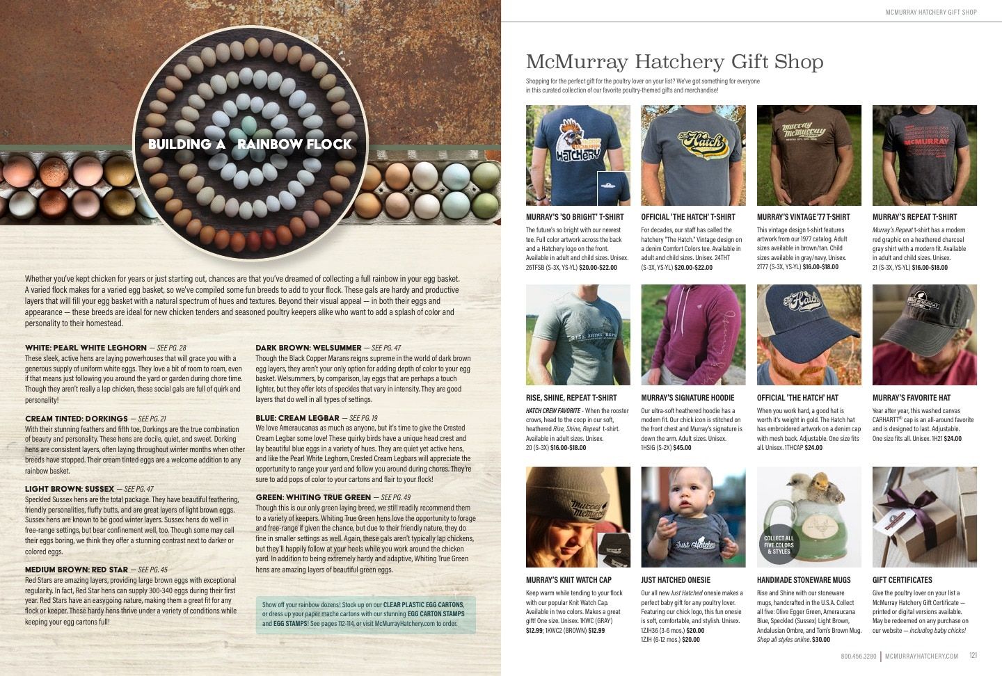 Murray McMurray Hatchery Poultry Catalog Weekly Ad January 1 - December 31, 2026