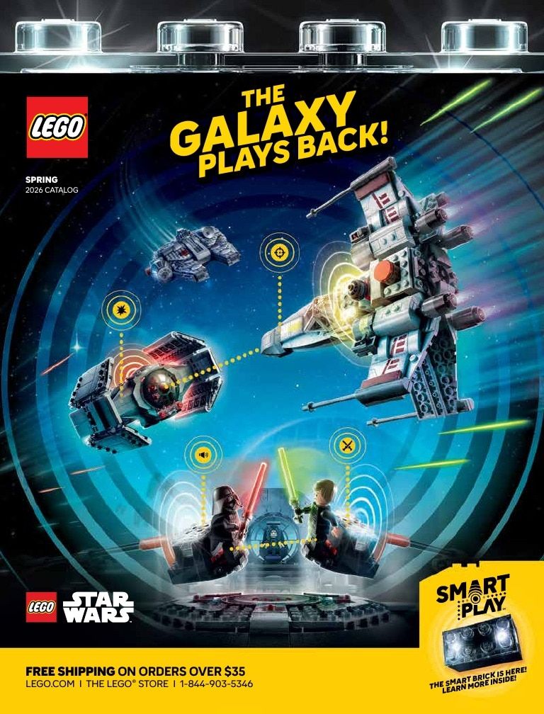 LEGO Spring Toy Catalog Weekly Ad January 1 - December 31, 2026