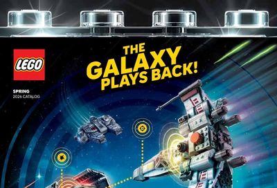 LEGO Spring Toy Catalog Weekly Ad January 1 - December 31, 2026