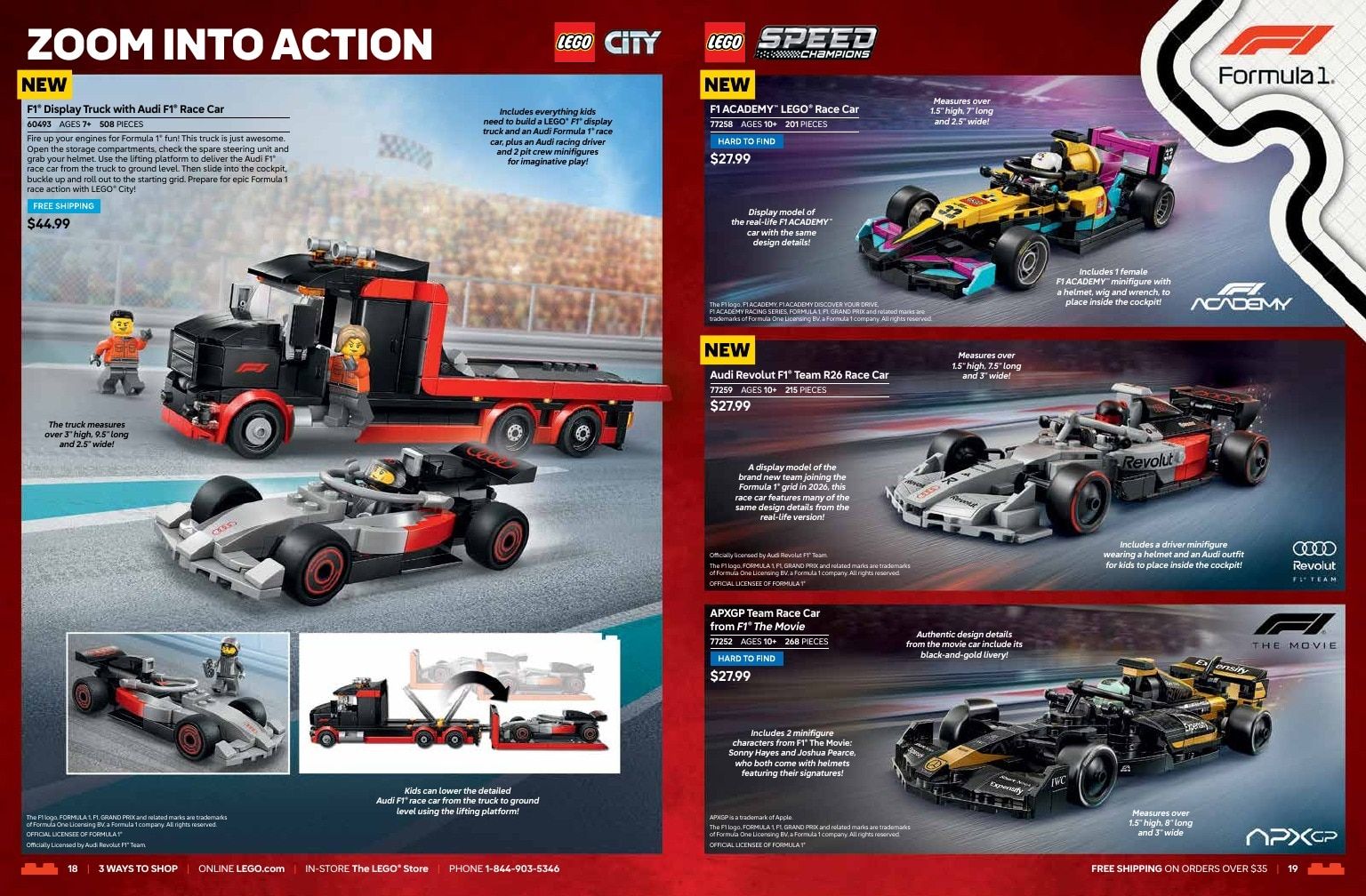 LEGO Spring Toy Catalog Weekly Ad January 1 - December 31, 2026