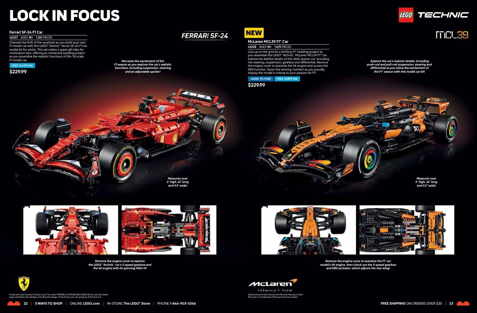 LEGO Spring Toy Catalog Weekly Ad January 1 - December 31, 2026