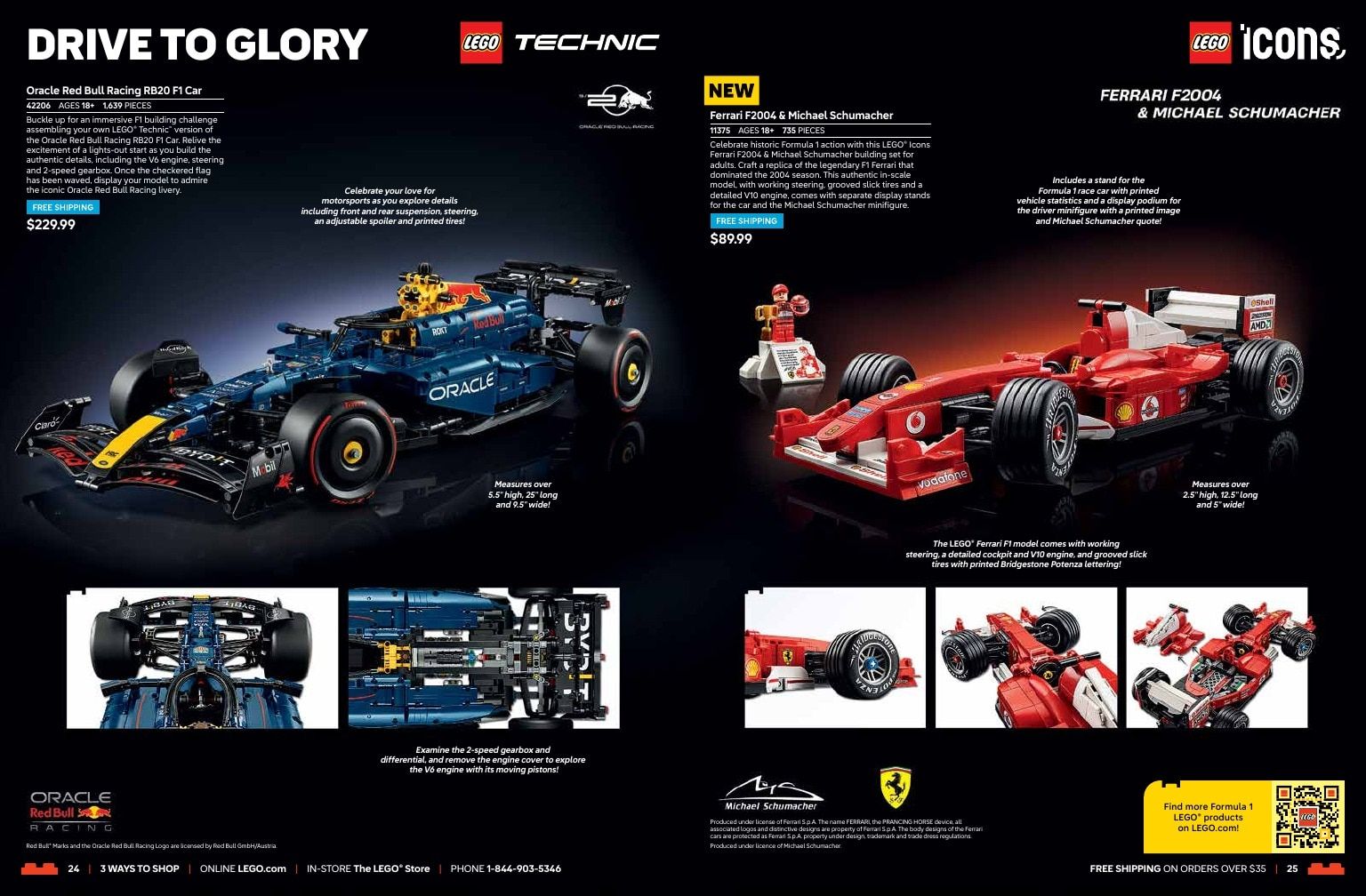 LEGO Spring Toy Catalog Weekly Ad January 1 - December 31, 2026