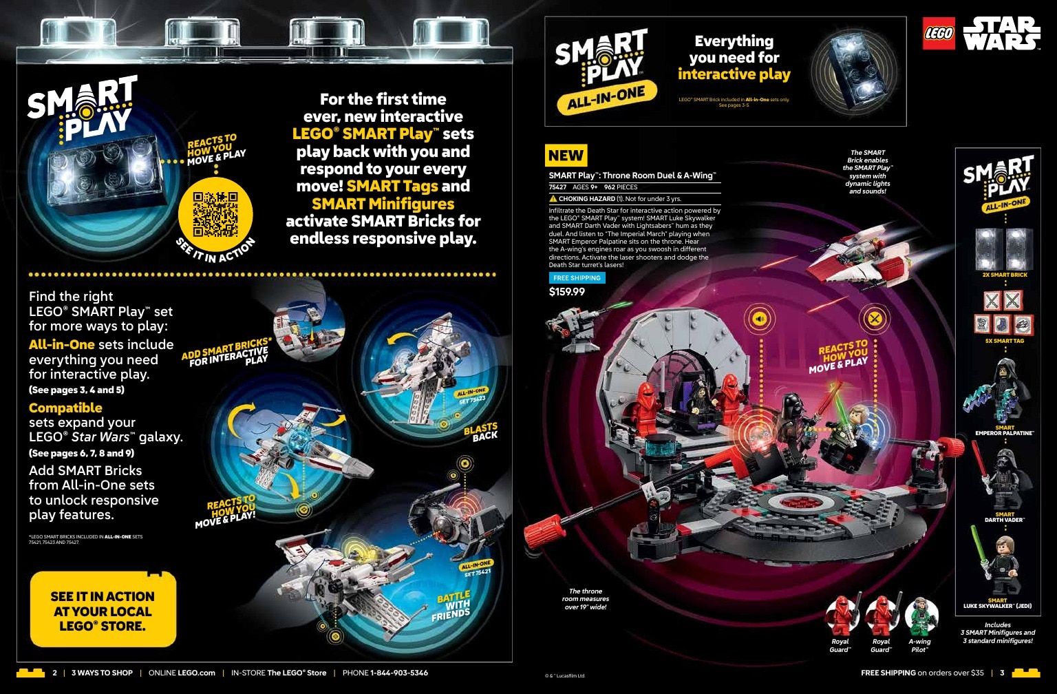 LEGO Spring Toy Catalog Weekly Ad January 1 - December 31, 2026