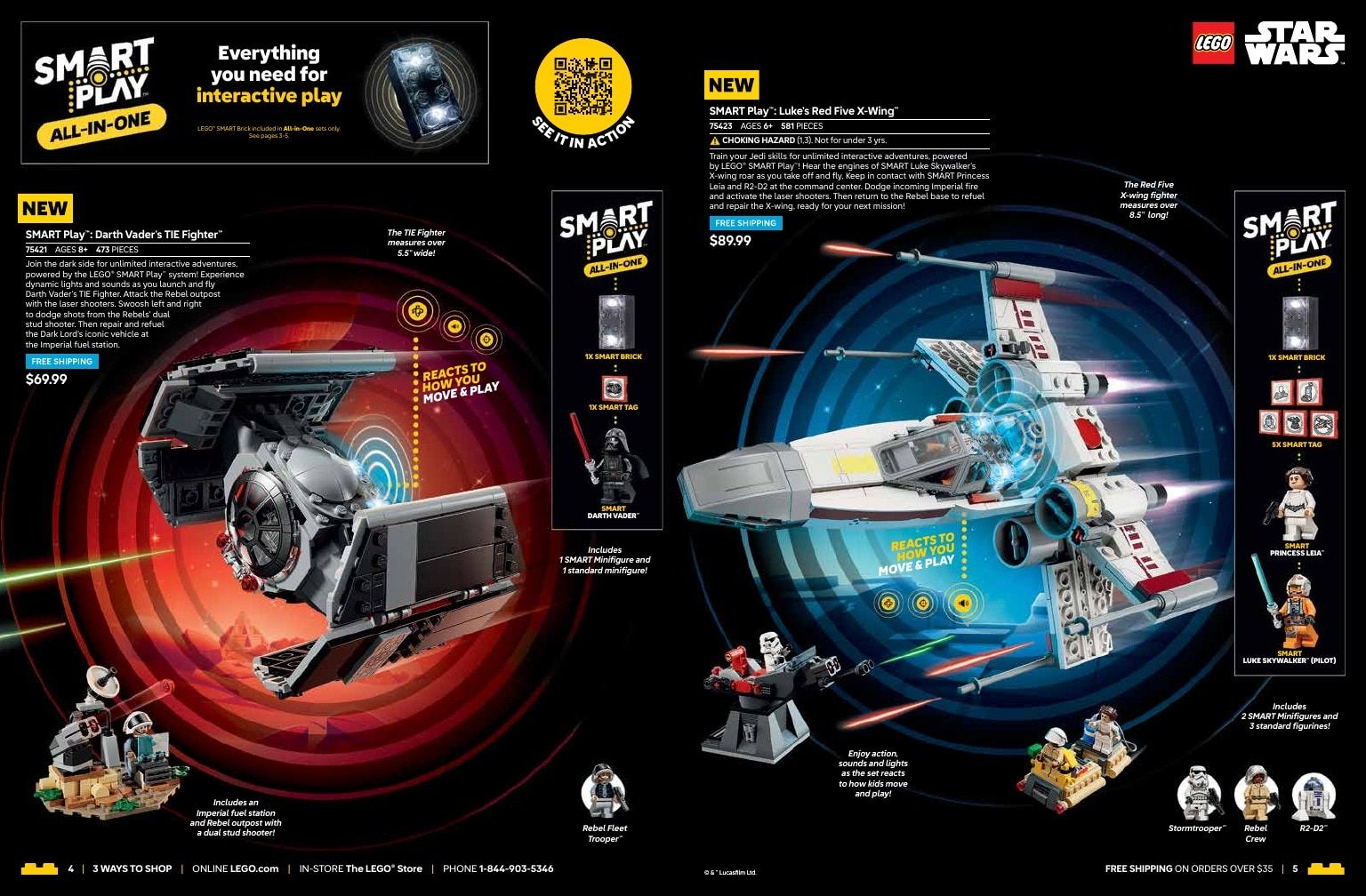LEGO Spring Toy Catalog Weekly Ad January 1 - December 31, 2026