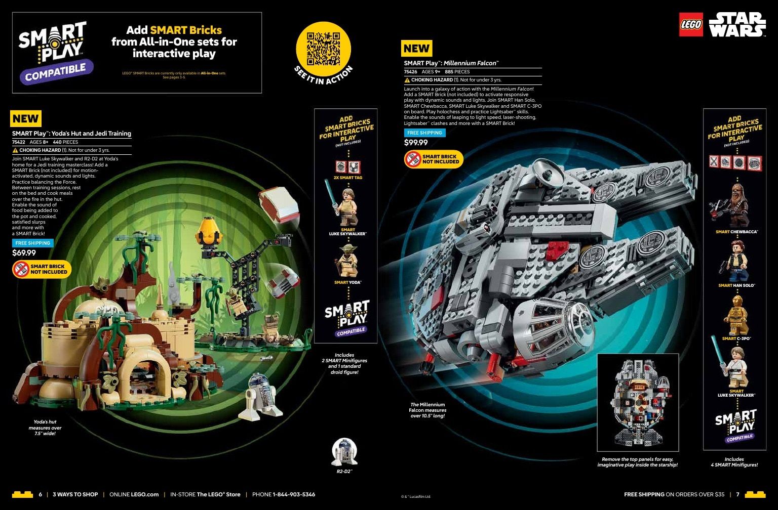 LEGO Spring Toy Catalog Weekly Ad January 1 - December 31, 2026