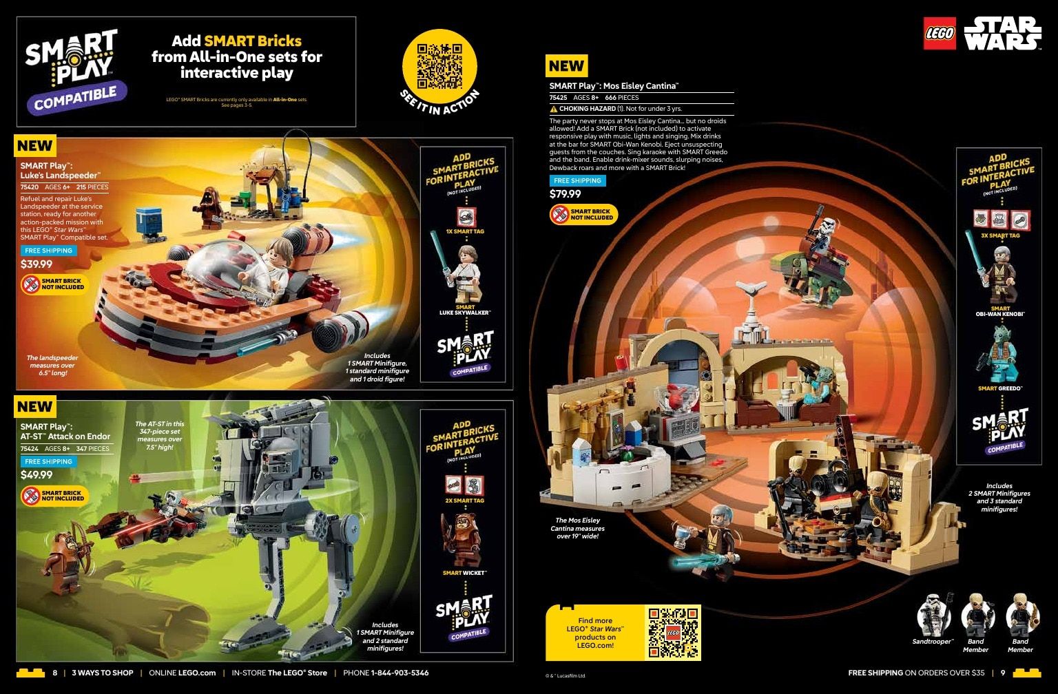 LEGO Spring Toy Catalog Weekly Ad January 1 - December 31, 2026